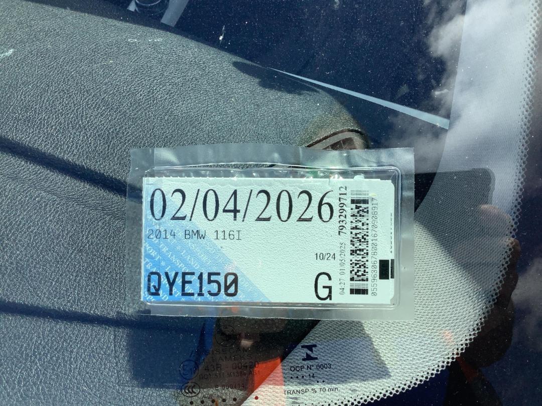 Photo '21' of BMW 116I Photo '21' of BMW 116I