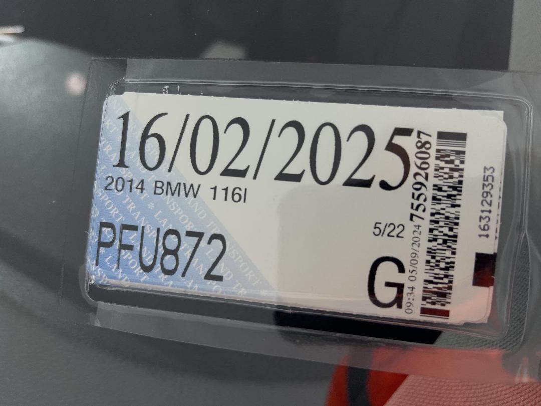 Photo '24' of BMW 116I