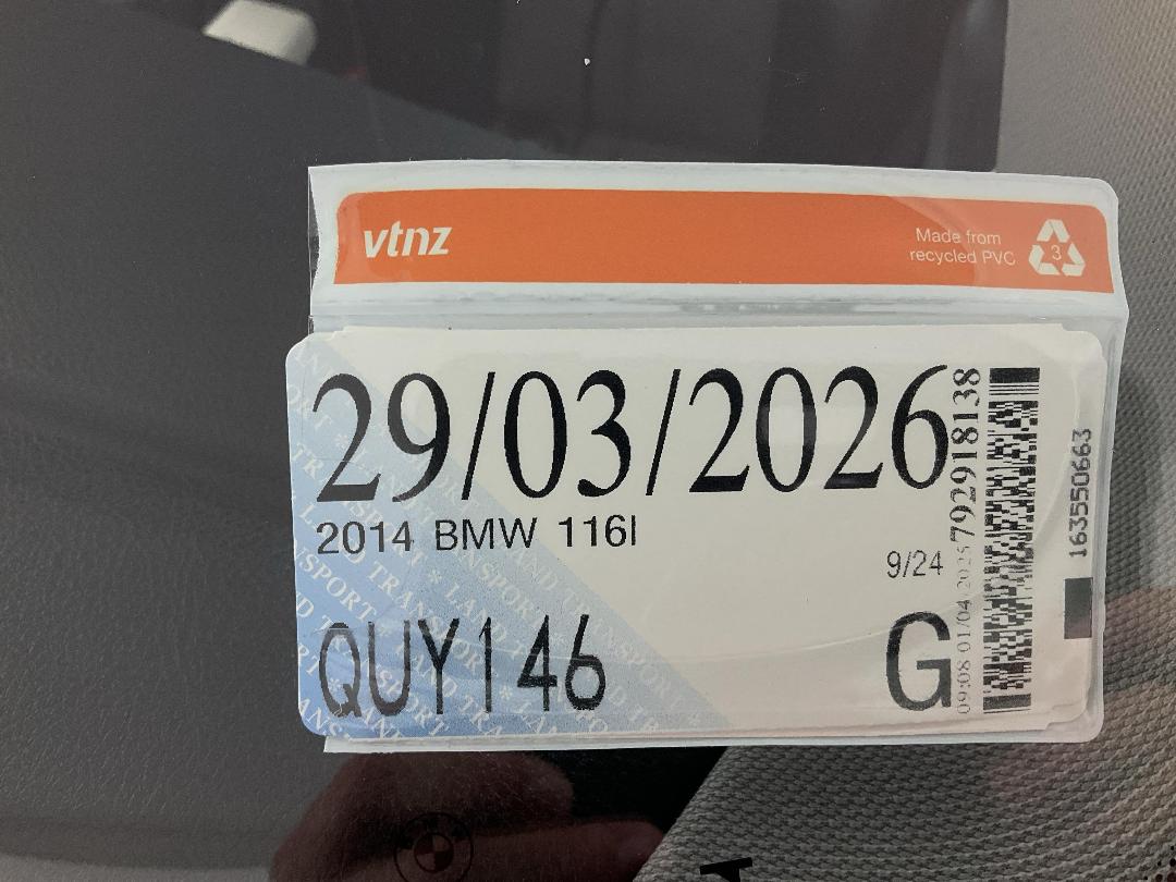 Photo '25' of BMW 116I