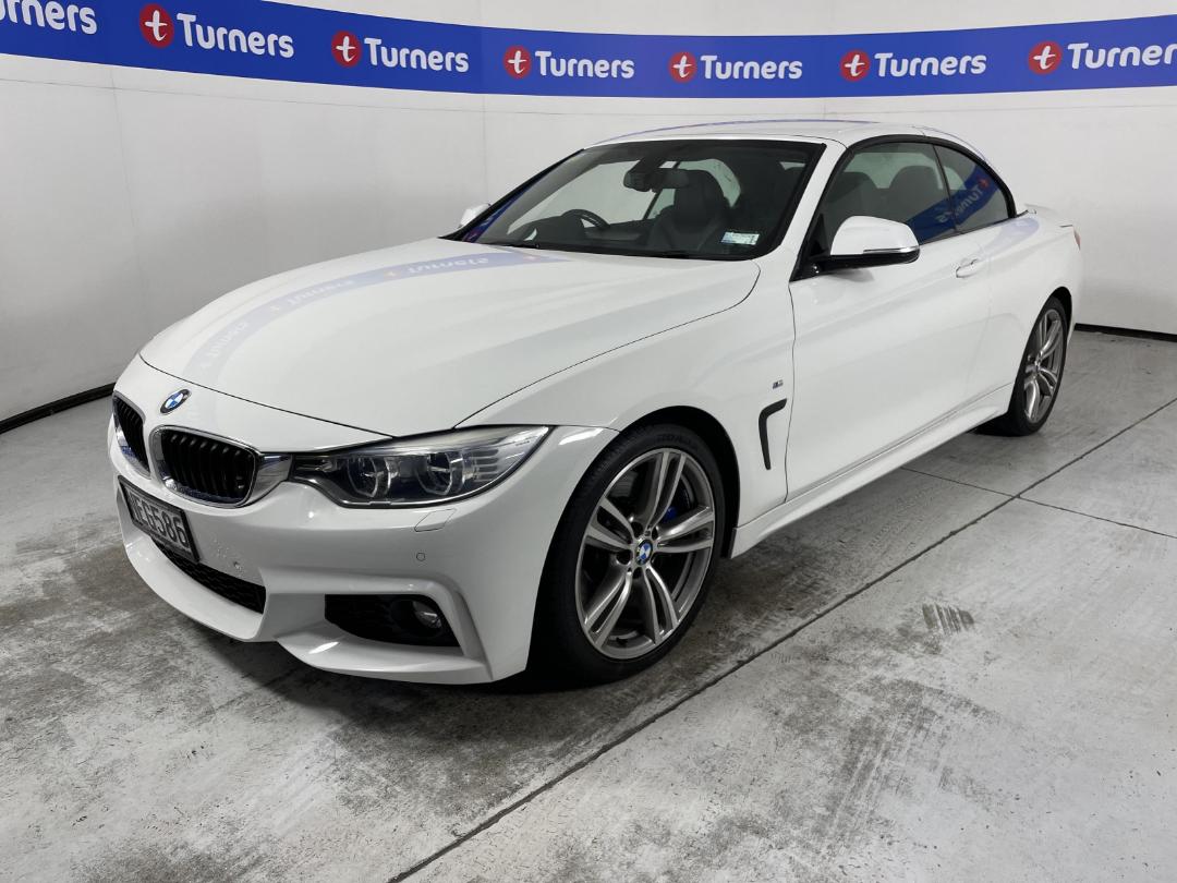 Used BMW 4 Series 428I Convertible 2014 Tauranga at Turners Cars