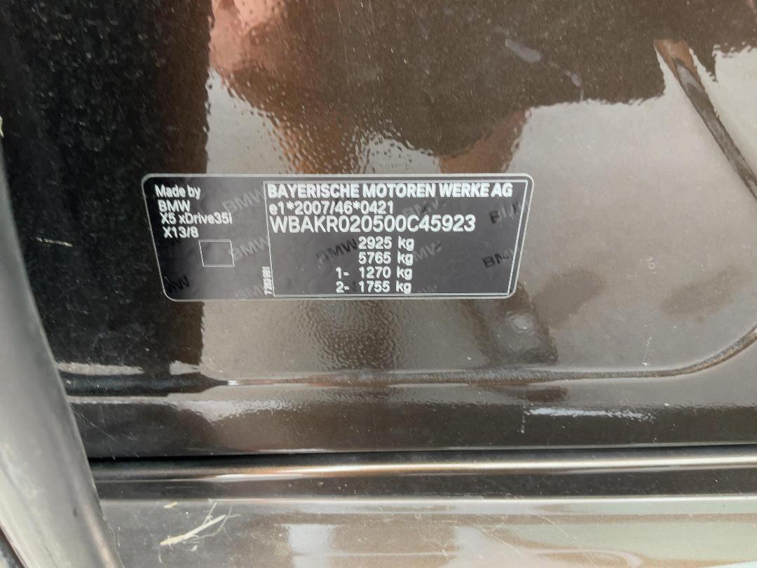 Photo '26' of BMW X5 Xdrive35I Msport