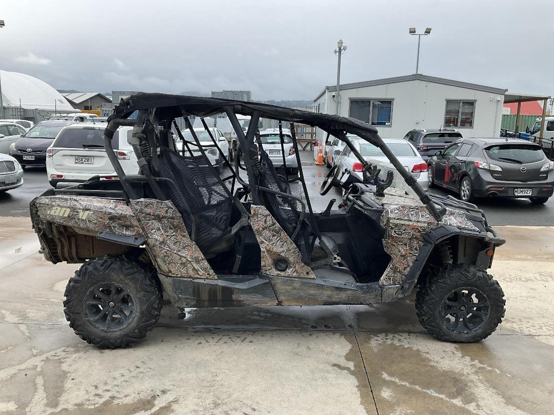 Photo '3' of Can Am Commander Max XT 6JFE 4WD