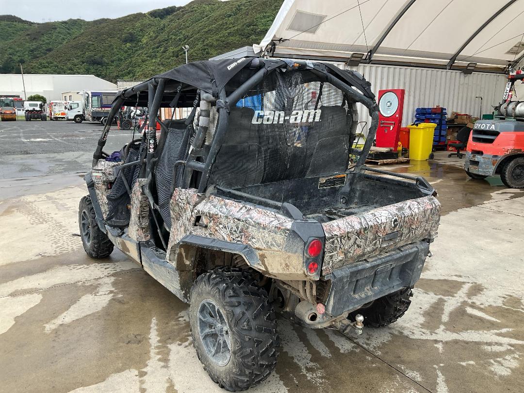 Photo '6' of Can Am Commander Max XT 6JFE 4WD