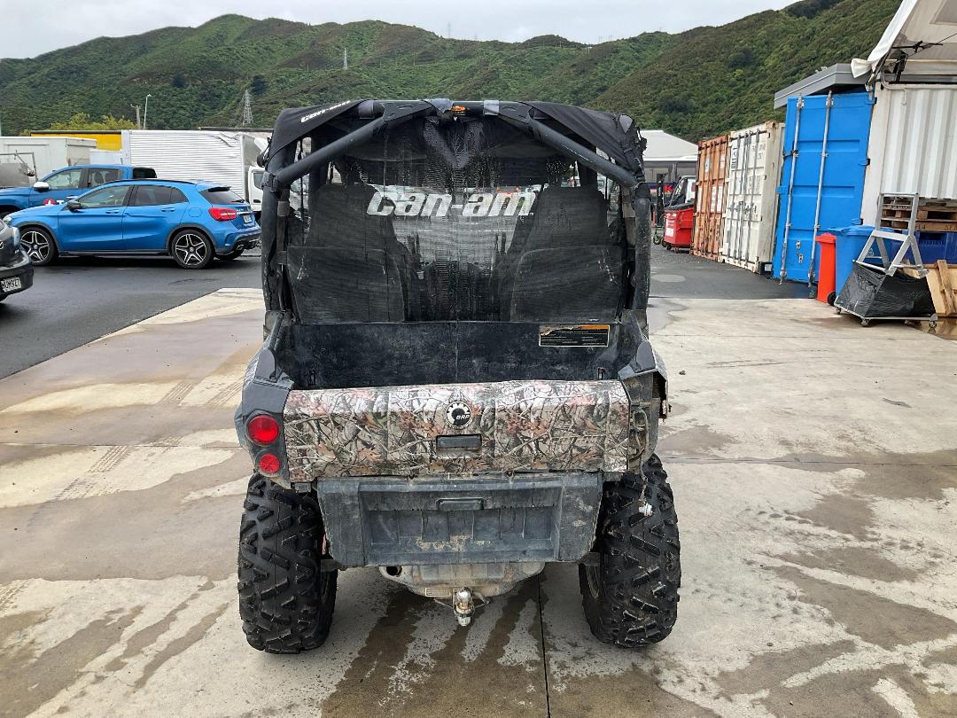 Photo '5' of Can Am Commander Max XT 6JFE 4WD