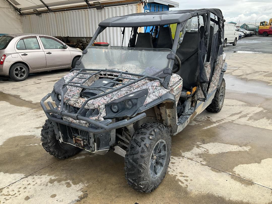 Photo '8' of Can Am Commander Max XT 6JFE 4WD