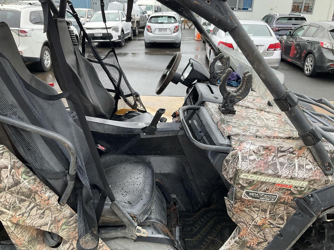 Photo '21' of Can Am Commander Max XT 6JFE 4WD