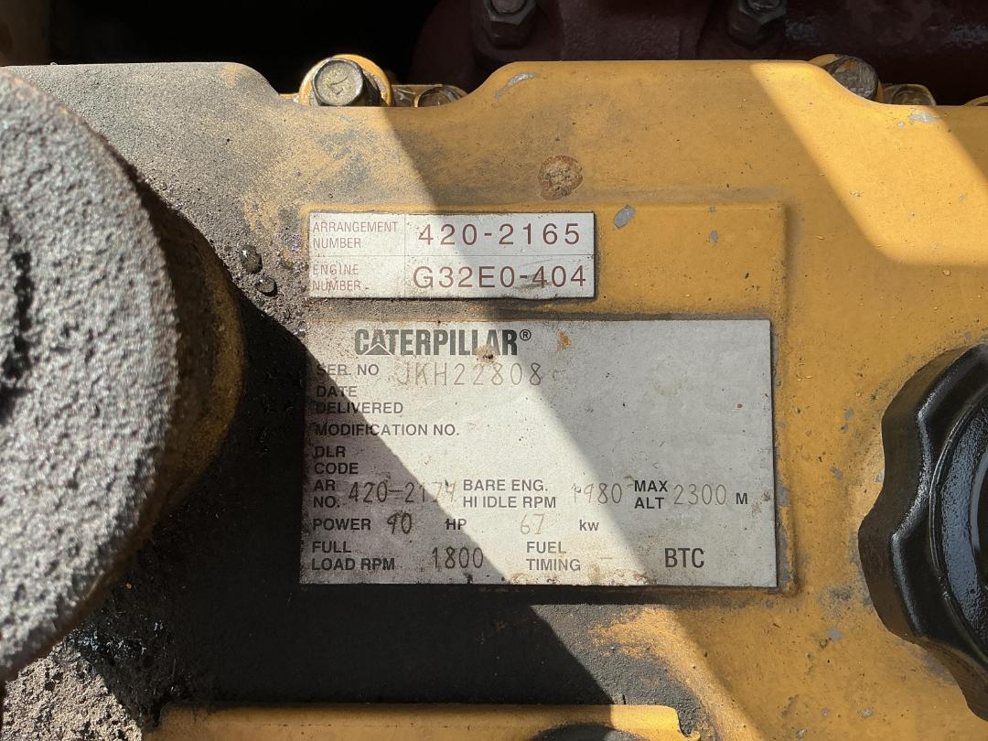 Photo '22' of CAT 312D Excavator