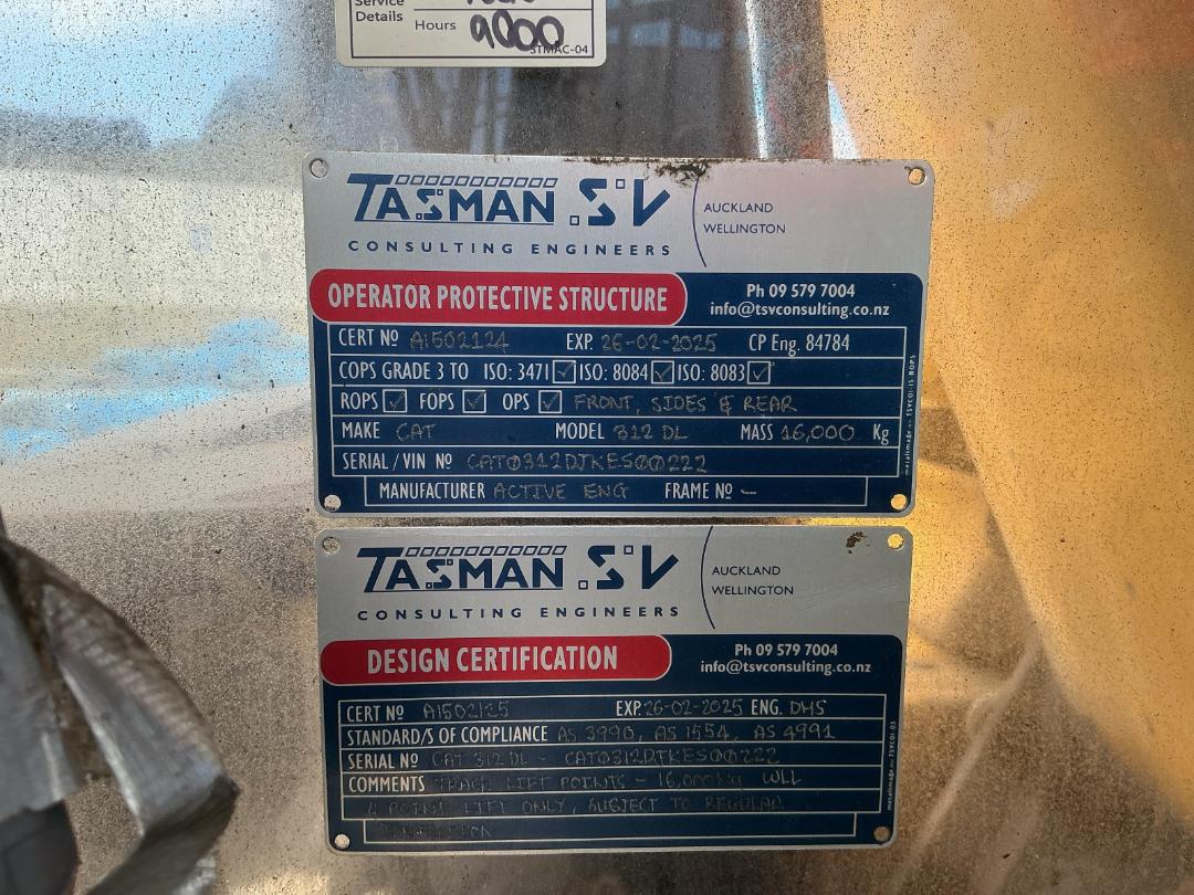 Photo '18' of CAT 312D Excavator