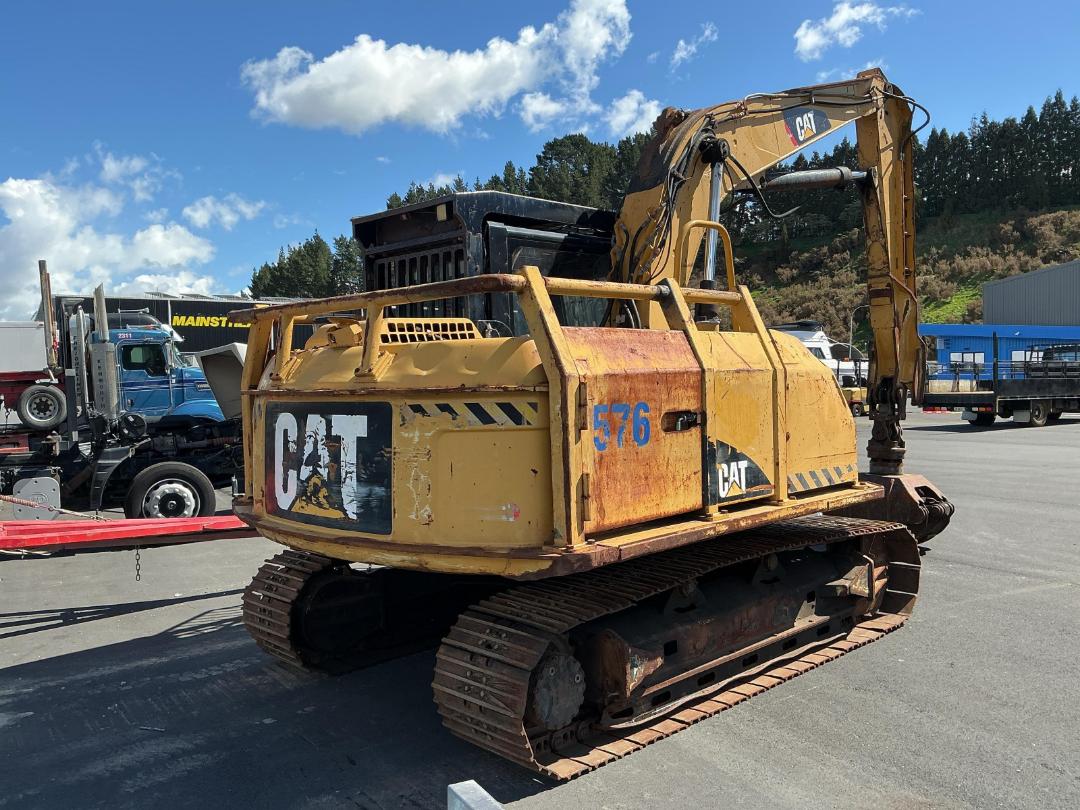 Photo '4' of CAT 312D Excavator