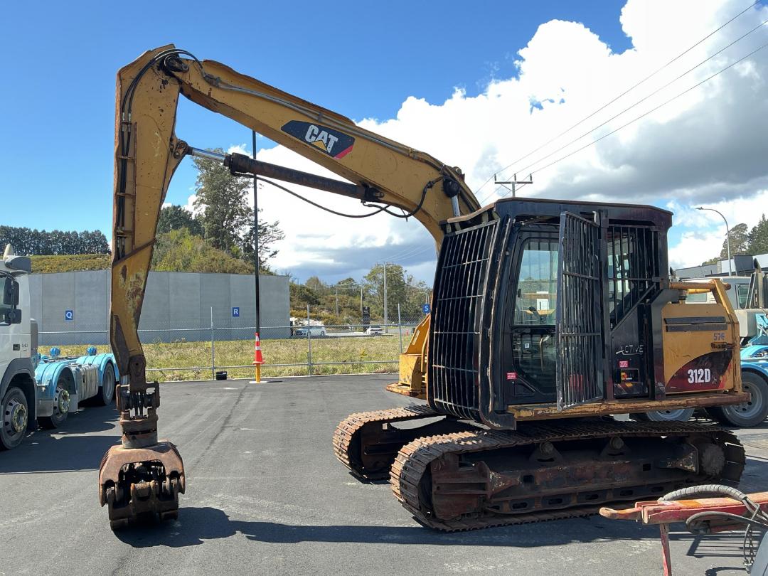 Photo '7' of CAT 312D Excavator