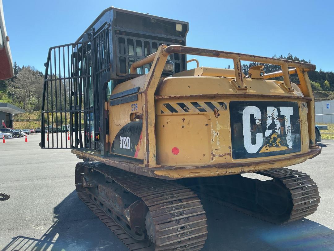 Photo '6' of CAT 312D Excavator