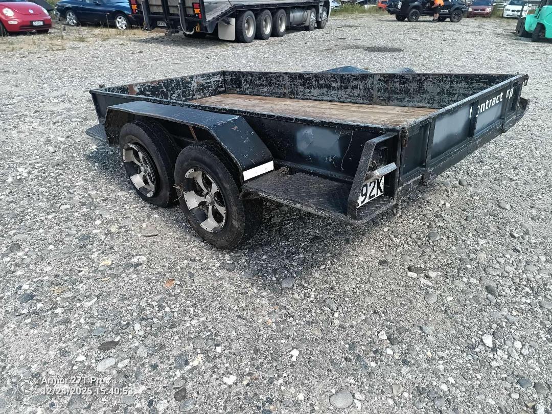 Photo '3' of CENTRAL CUSTOMS Flat Deck - Tandem