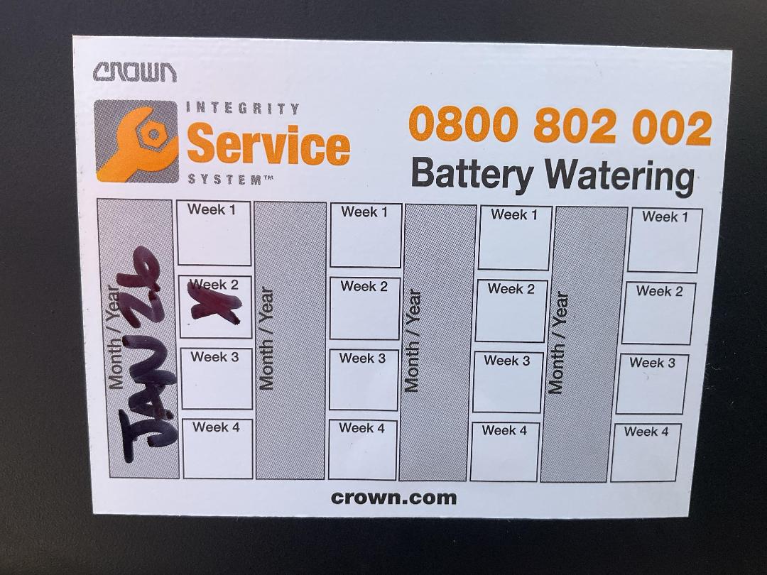 Photo '23' of Crown SP3520-30TT312 H Other Machine Photo '23' of Crown SP3520-30TT312 H Other Machine