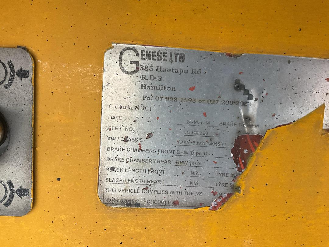 Photo '18' of FACTORY BUILT JACKSON 5A MONO Other Trailers