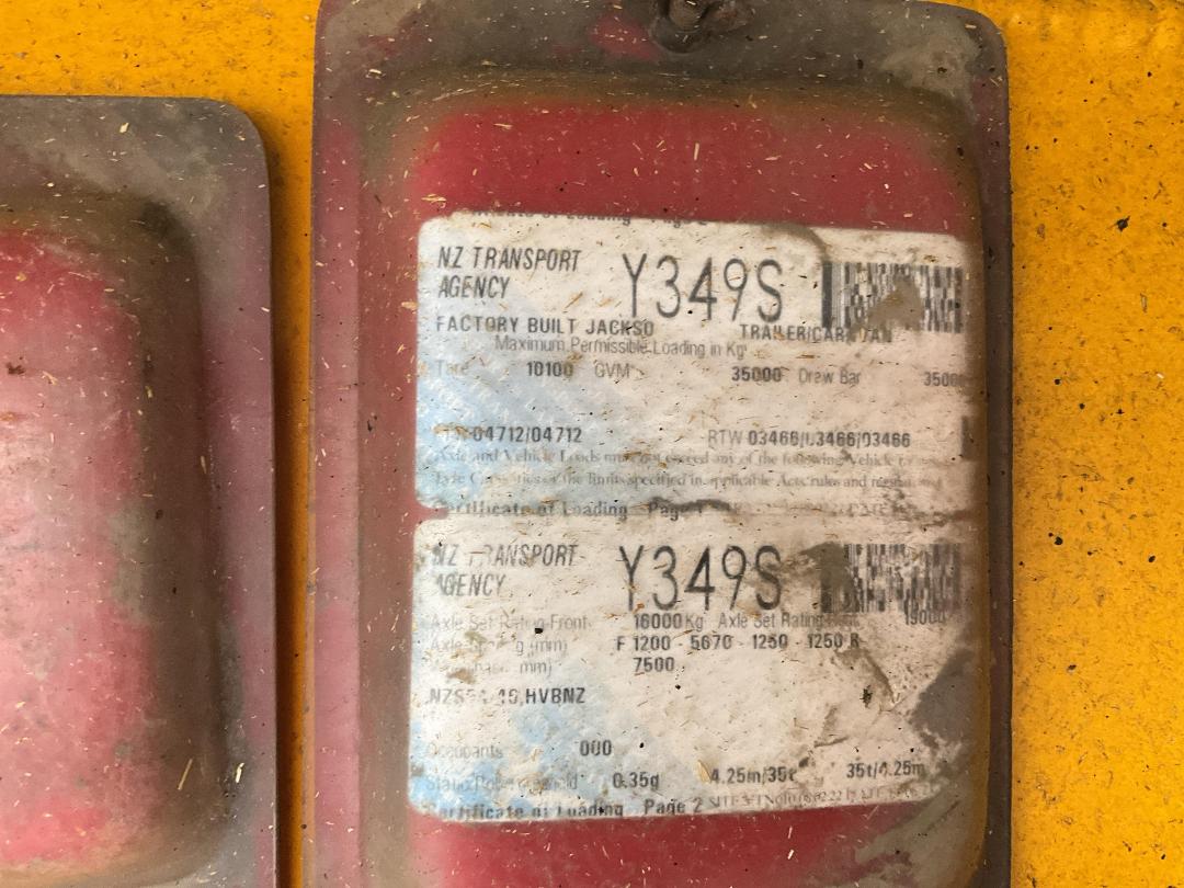 Photo '28' of FACTORY BUILT JACKSON 5A MONO Other Trailers