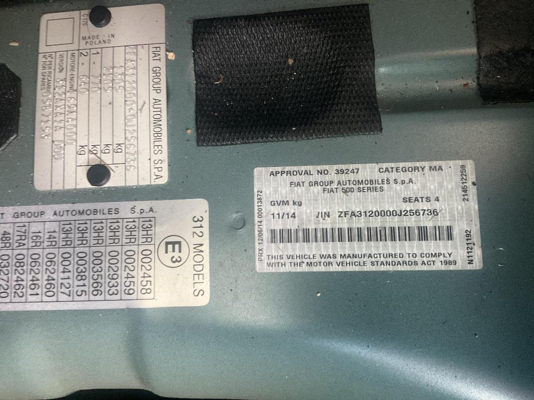 Photo '12' of Fiat 500