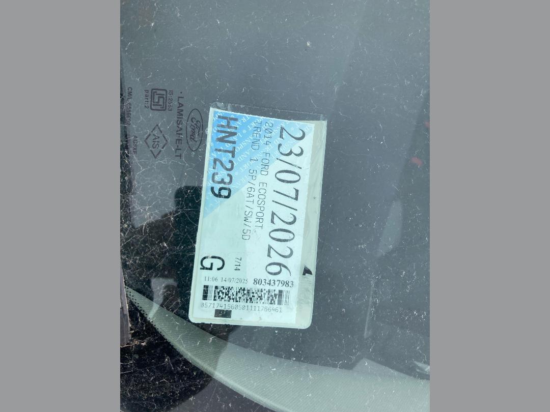 Photo '16' of Ford Ecosport Trend Photo '16' of Ford Ecosport Trend