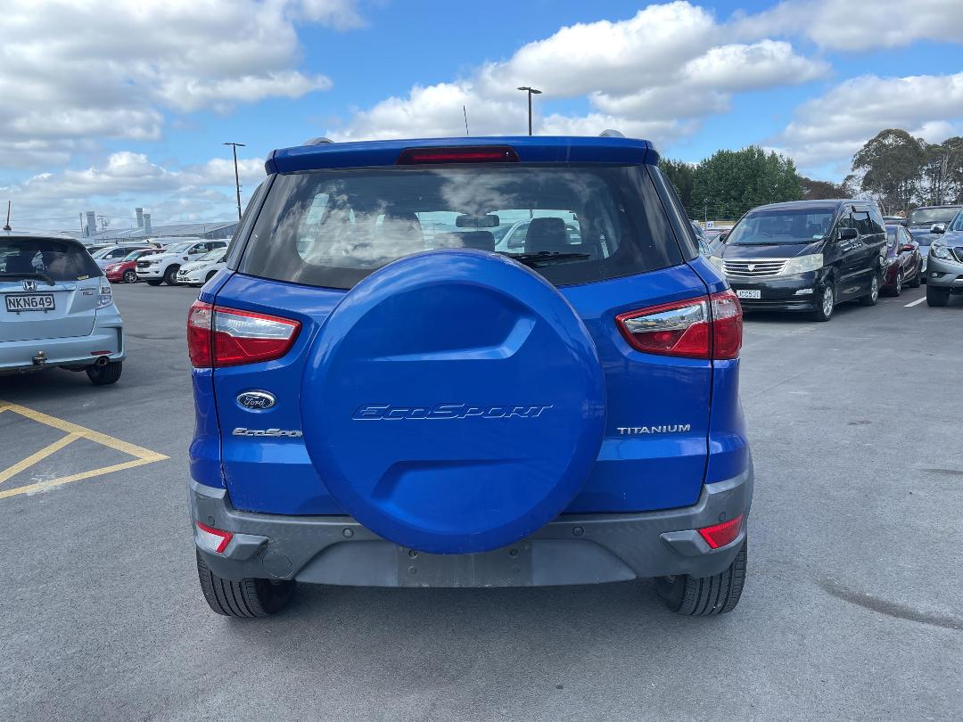 Photo '9' of Ford Ecosport Titanium Photo '9' of Ford Ecosport Titanium