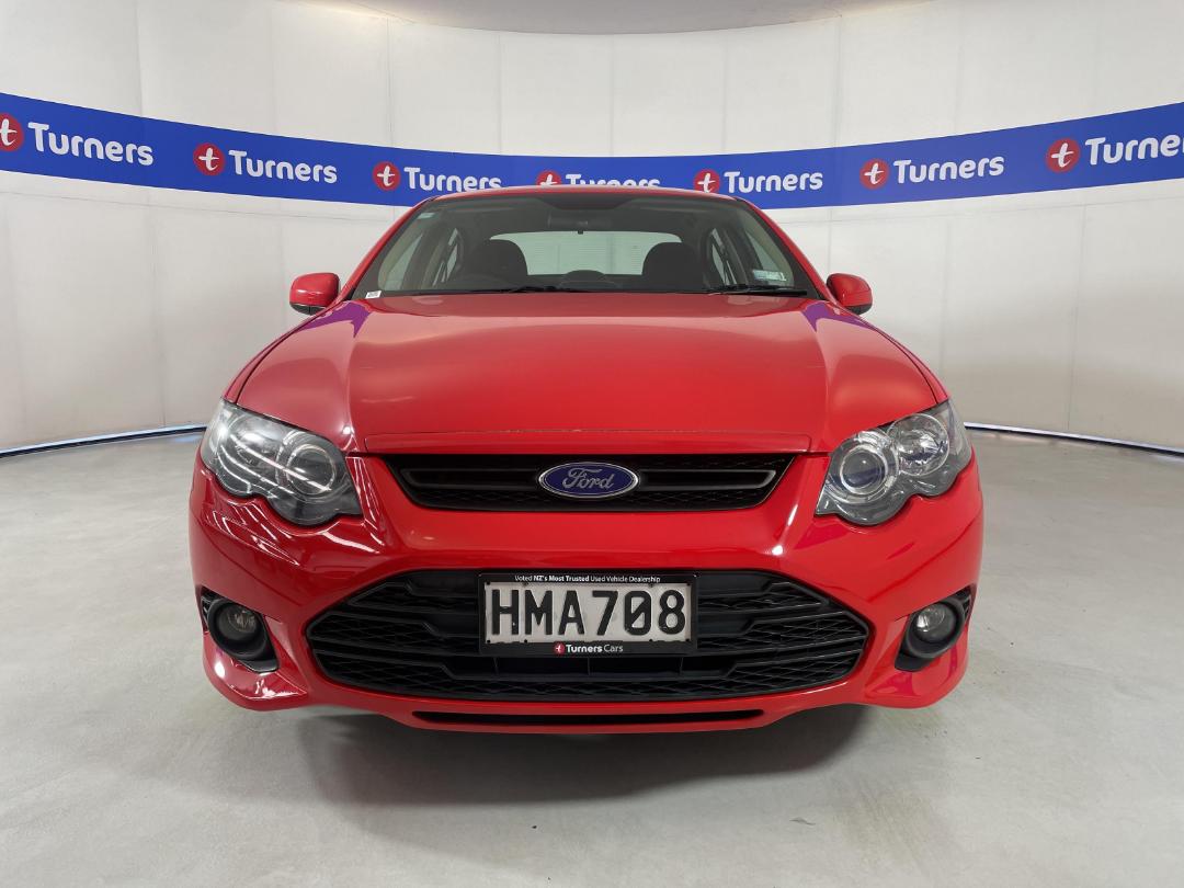 Used Ford Falcon FG2 XR6 2014 Penrose Great South Road at Turners