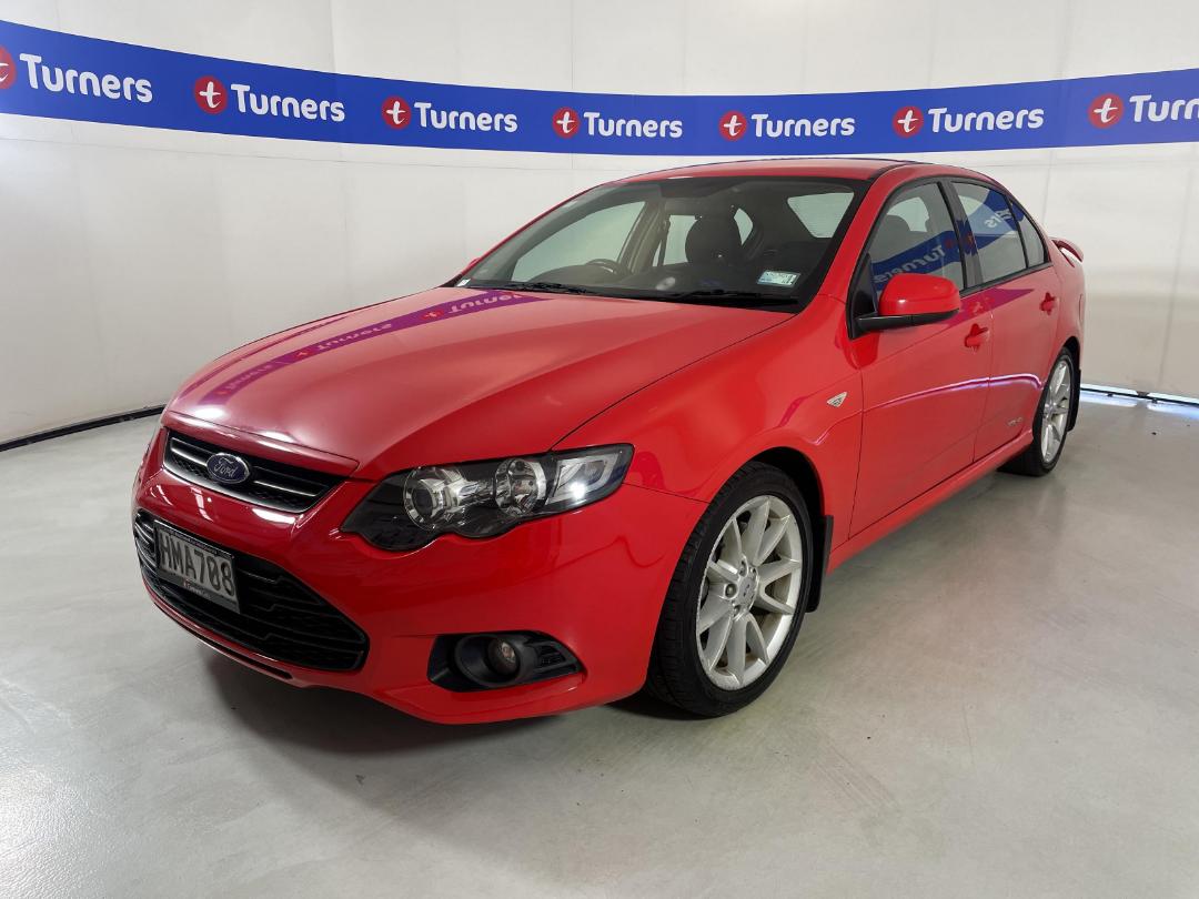 Used Ford Falcon FG2 XR6 2014 Penrose Great South Road at Turners