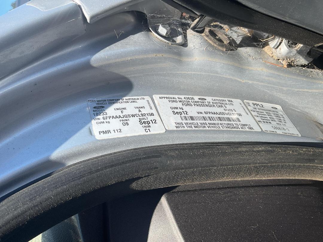 Photo '10' of Ford Falcon FG2 XT Ecoboost