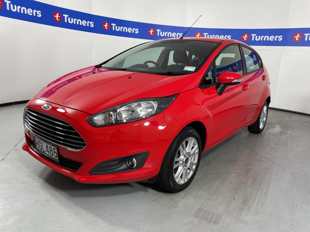 Used Ford Fiesta Trend 2014 Palmerston North at Turners Cars