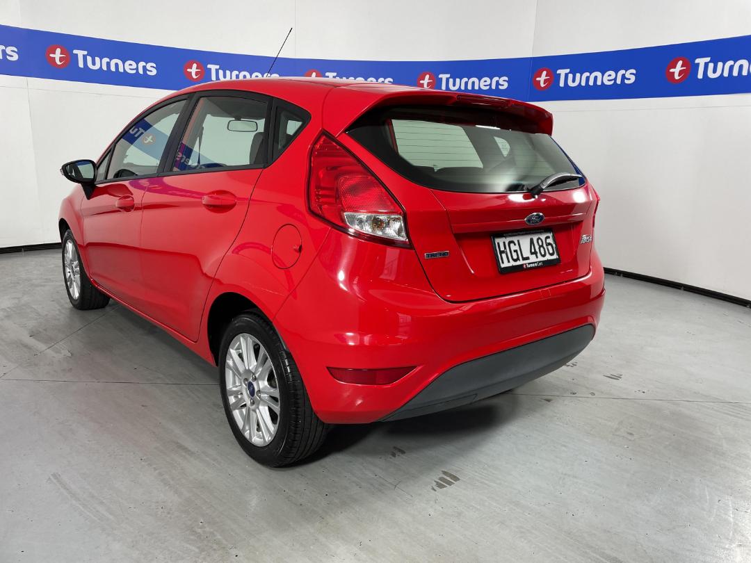 Used Ford Fiesta Trend 2014 Palmerston North at Turners Cars