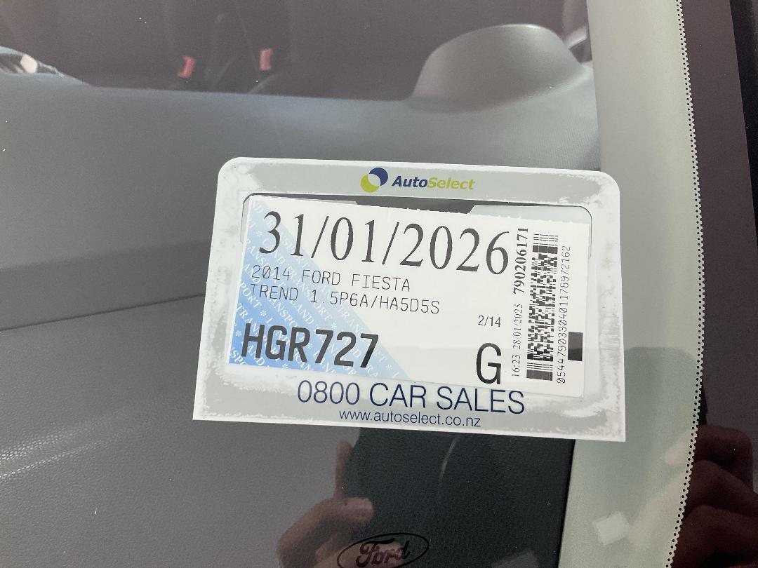 Photo '25' of Ford Fiesta Photo '25' of Ford Fiesta