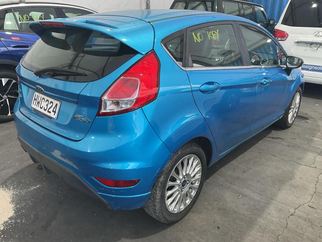 Photo '6' of Ford Fiesta Sport