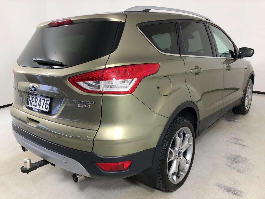 Used Ford Kuga Titanium Diesel 2014 Te Rapa Road at Turners Cars