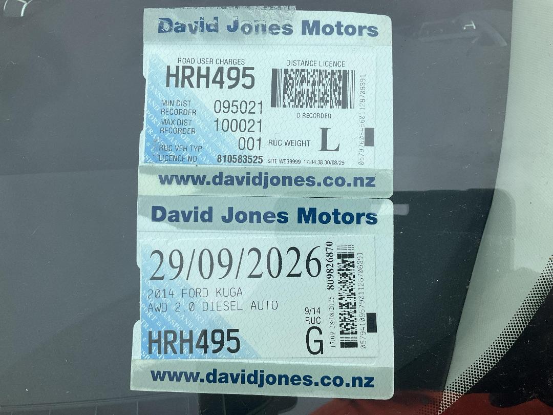 Photo '17' of Ford Kuga Titanium Diesel