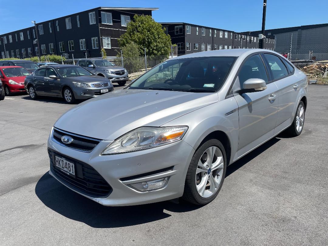 Photo '4' of Ford Mondeo Zectec Ecob 6SA Photo '4' of Ford Mondeo Zectec Ecob 6SA