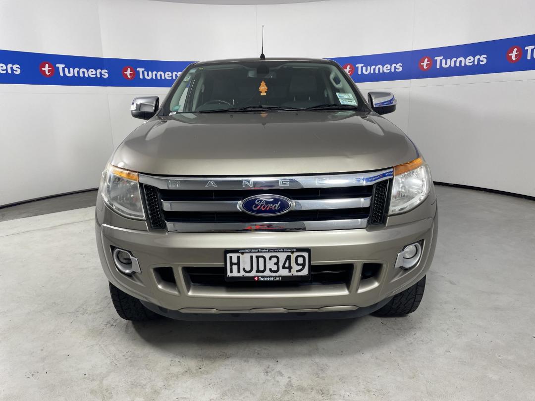 Used Ford Ranger TD XLT DC W/S 2014 North Shore at Turners Cars