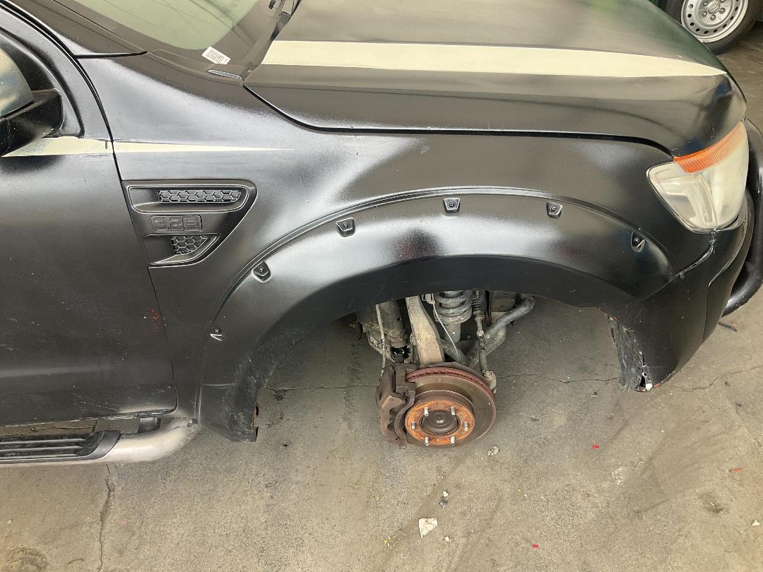 Photo '11' of Ford Ranger TD XLT DC W/S A