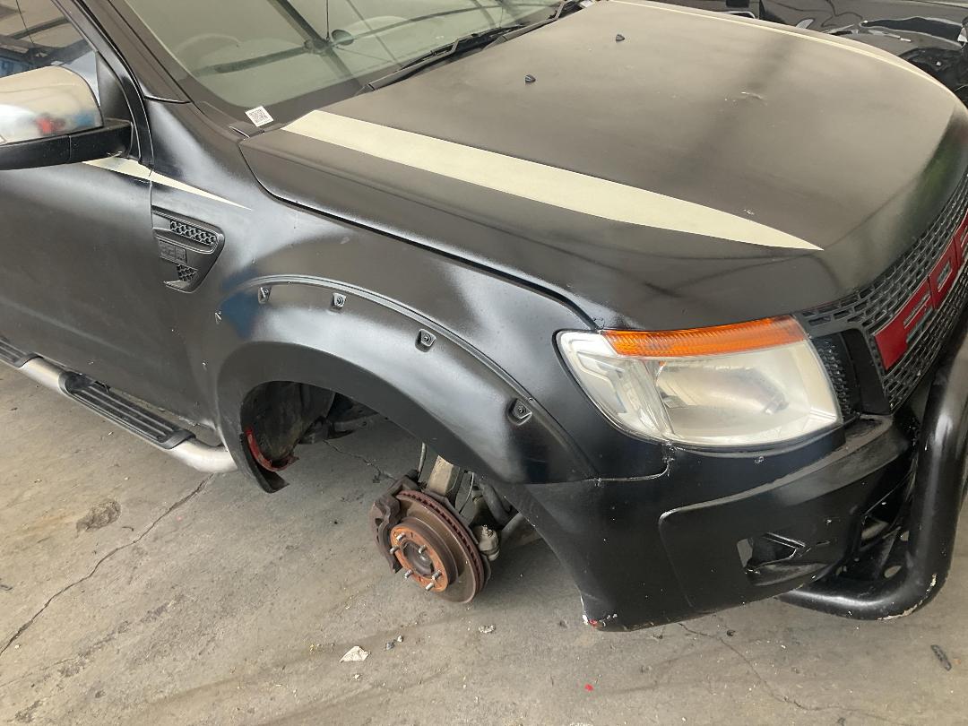 Photo '10' of Ford Ranger TD XLT DC W/S A