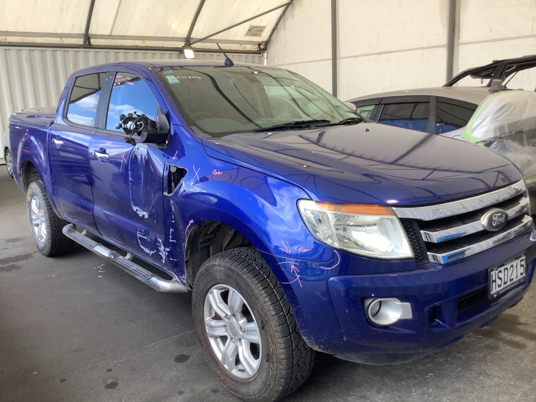 Photo '3' of Ford Ranger TD XLT DC W/SA