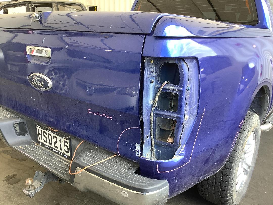 Photo '6' of Ford Ranger TD XLT DC W/SA