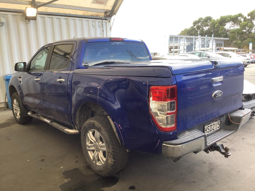 Photo '7' of Ford Ranger TD XLT DC W/SA