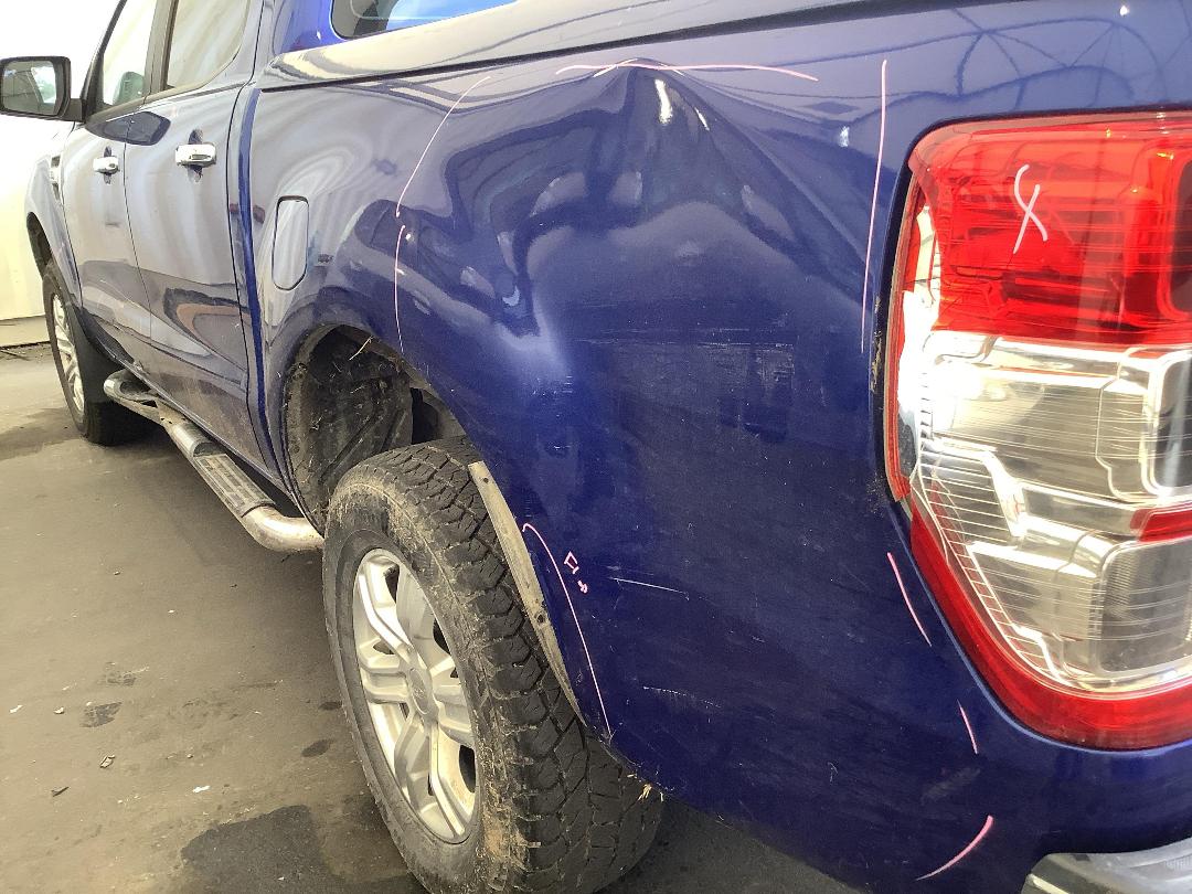 Photo '8' of Ford Ranger TD XLT DC W/SA