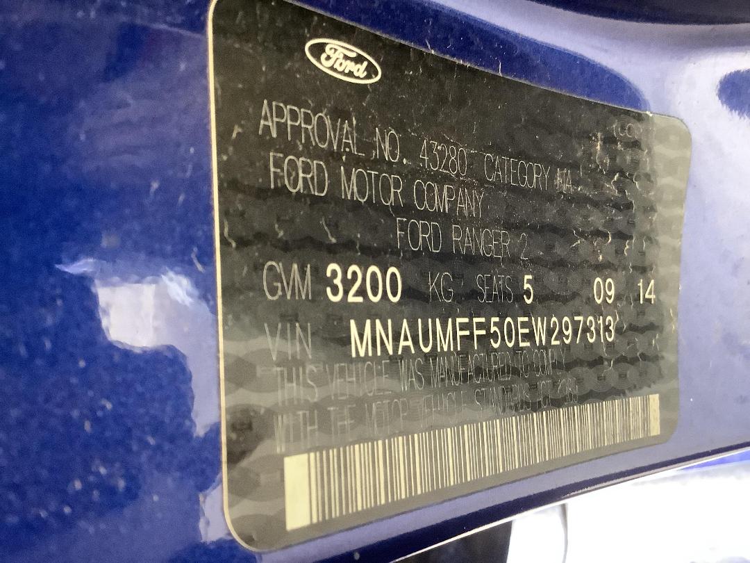 Photo '16' of Ford Ranger TD XLT DC W/SA