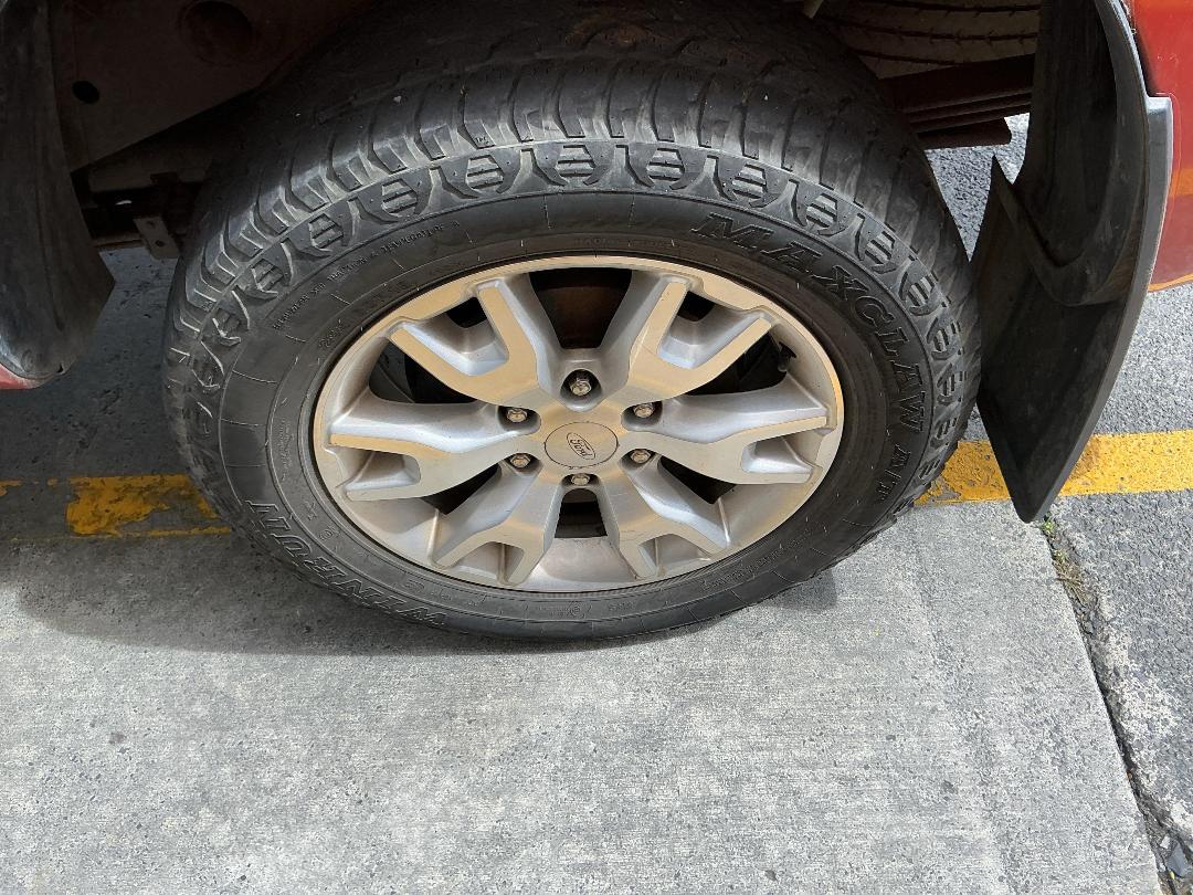 Photo '32' of Ford Ranger TD Wildtrak