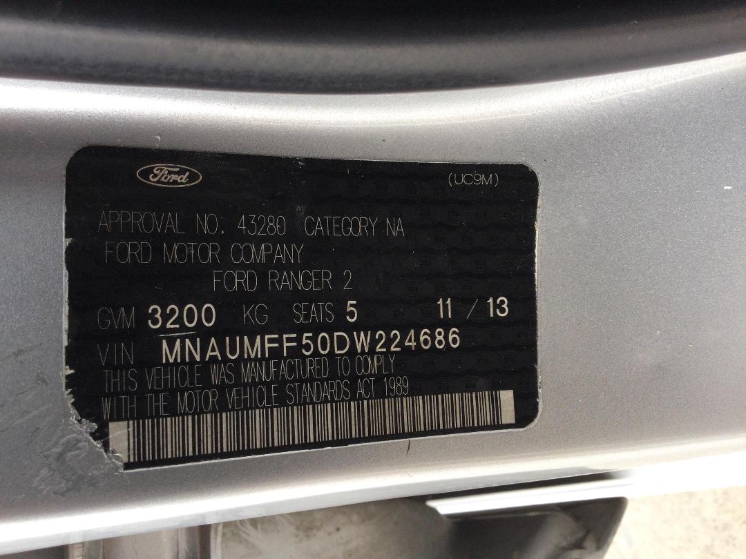 Photo '22' of Ford Ranger TD XLT DC W/S