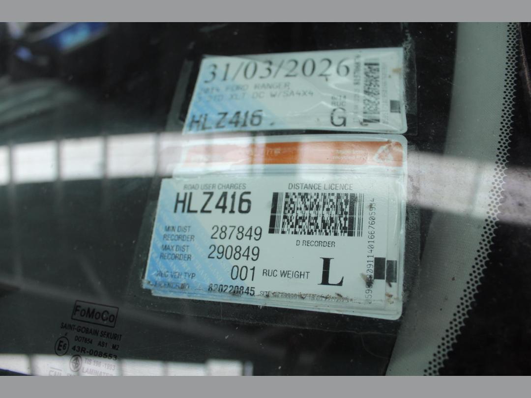 Photo '18' of Ford Ranger TD XLT DC W/SA