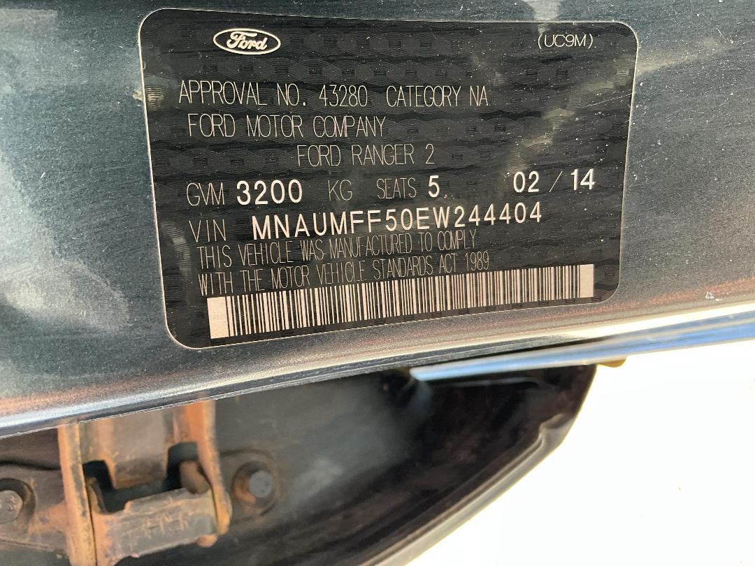 Photo '20' of Ford Ranger TD XLT DC W/SA