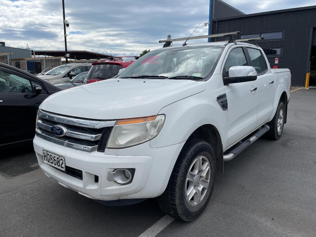 Photo '4' of Ford Ranger TD XLT DC W/S A