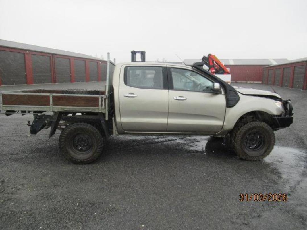 Photo '3' of Ford Ranger TD XLT DC W/SA
