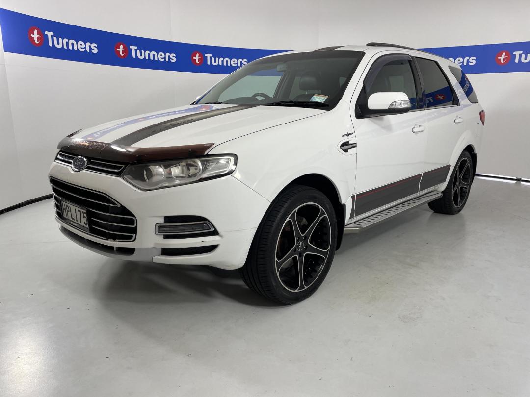 Photo '4' of Ford Territory