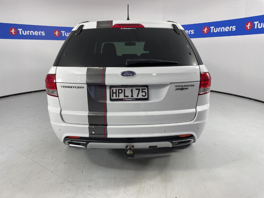 Photo '6' of Ford Territory