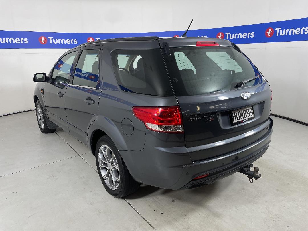 Photo '5' of Ford Territory Photo '5' of Ford Territory