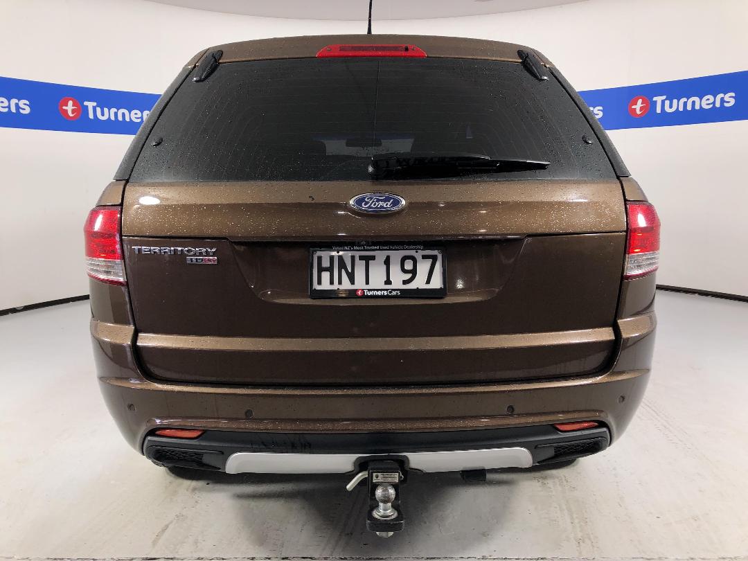 Photo '6' of Ford Territory